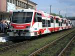 Der Dieseltriebwagen SA108-004, aufgenommen am 03.05.2008 um 15:08 Uhr in ... Der Dieseltriebwagen SA108-004, aufgenommen am 03.05.2008 um 15:08 Uhr in ...