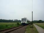 Breisgau S-Bahn zwischen Freiburg ...  rainer ullrich 30.05.2008