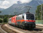 1016 035-6 (Railjet) und ...  Andreas Hackenjos 31.05.2008