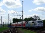 Die 111 027 (850 ...  Christian Maier 31.05.2008