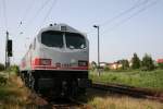 V20 am 30.05.2008 im Bahnhof Guben  ...