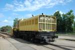 R�ckansicht der Schneefr�se 716 ...  Sebastian Fuchs 01.06.2008