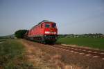 233 314 mit G�terzug ...  Andreas Haufe 01.06.2008