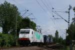 ITL 186 149 mit ...  Gilbert Coletti 02.06.2008