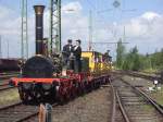 Der neu aufgebaute ADLER-Zug ...  Patrick Sesseler 02.06.2008