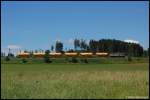 203 507 bef�rdert zur Mittagszeit des 01.06.08 ihr Josera-Z�gle von ...