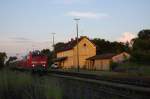 218 201 mit der ...  Tobias Schuminetz, Hirschau 03.06.2008