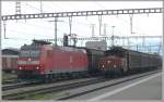 185 094-0 wartet in St.Margrethen eine �berholung ab vor der ...