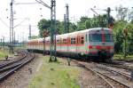 420 001-0/501-9 verl��t das Pasinger Wagenwerk zum Pendel nach M�nchen ...