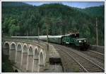 R�ckfahrt des Sonderzuges R 16430 von M�rzzuschlag nach Wien am ...