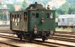 Dampftriebwagen der DVZO CZm ...  Gilbert Angermann 04.06.2008