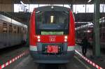 Ein fast neuer LINT 41 (648 815) der DB, normalerweise ...