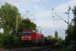 185 236-7 mit Drahtrollen ...  Gilbert Coletti 04.06.2008