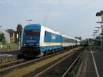 223 068 verl�sst mit ...  Dennis Kraus 05.06.2008