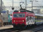 SOB Voralpen-Express - E-Lok ...  Hp. Teutschmann 05.06.2008