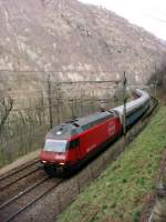 Re 460 059 mit ...  Lukas Buchmeier 05.06.2008