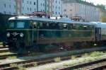 �BB-Schnellzuglok 1010 in Passau   ...