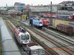 Links vorne die Bundesheer-Lok; ...  Christian B�nker 06.06.2008