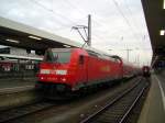 Die 146 240 am ...  Christian Maier 06.06.2008