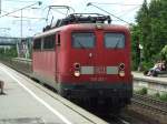 BR 139 313 durchf�hrt ...  Andreas Mack 06.06.2008