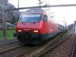 Re 460 078 mit ...  Lukas Buchmeier 06.06.2008