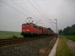 BR 140 656 mit ...  Marius Gerads 06.06.2008