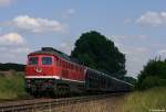 232 690 bei Reichenschwand. ...  Oliver Mahlich 07.06.2008