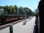  Rasender Roland  Bahnhof Binz/R�gen, ...  rainer ullrich 07.06.2008