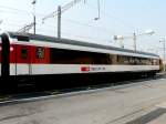 SBB - ( ex RIC Personenwagen )Schulinfowagen Fair-Play , ...