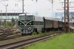 Sonderzug R16331 der �GEG am 1. Mai 2008 bei der ...