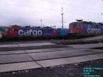 Auch Cargo hat Sonntag:-). ...  Remo Hardegger 07.06.2008