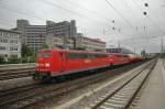 151 056 und eine ...  Sebastian Fuchs 07.06.2008