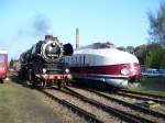 BR 50 3648 zum Heitzhahsfest 2007.  ...