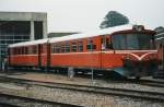 Dieseltriebwagen YM35 der Hads-Ning Herreders Jernbane (HHJ), genannt Odderbanen am ...