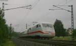 Nachschuss: 401 003-9 als ...  Andreas Hackenjos 08.06.2008