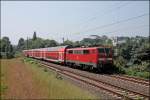 111 118 schiebt bei ...  Florian B�ttcher 08.06.2008