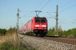 146 234-0 mit Schwarzwaldbahn ...  Gilbert Angermann 09.06.2008