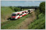 Zug 79325 von Leszno nach Zbaszynek kurz vor Wolsztyn am ...