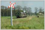 Und weg ist er. Tr12-25 bespannte am Nachmittag des 3.5.2008 ...