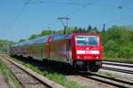 Traumwetter: 146 212-6 auf ...  Helmut Dimitroff 09.06.2008