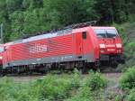 BR 189 040 f�hrt ...  Andreas Mack 09.06.2008