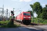 185 276-3 mit einem ...  Gilbert Coletti 09.06.2008