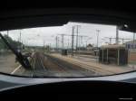 Blick aus dem F�hrerstand ...  Marvin 09.06.2008