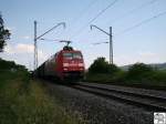 152 087-3 mit einen ...  Ulrich Slovig 09.06.2008