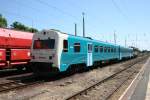 MR 4068 am 09.06.2008 im DB Bahnhof Guben  ...