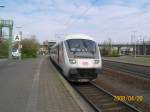IC 2371 nach Konstanz beim Halt in HH Harburg am ...
