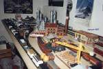 Der hintere Anlagenteil mit ...  G�nther Glauz 10.06.2008