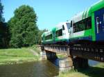 Breisgau S-Bahn �berquert auf ...  rainer ullrich 10.06.2008