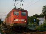 140 013 mit einem ...  Marius Gerads 10.06.2008