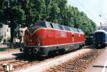 Museumslok 221 135-7 anl�sslich ...  Gilbert Angermann 11.06.2008